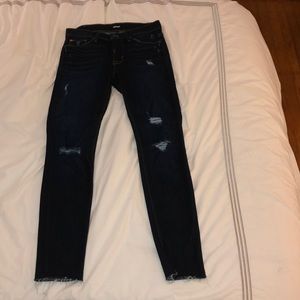Hudson skinny jeans